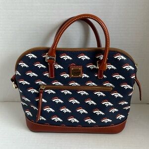 Dooney & Bourke NFL Denver Broncos Crossbody Shoulder Bag